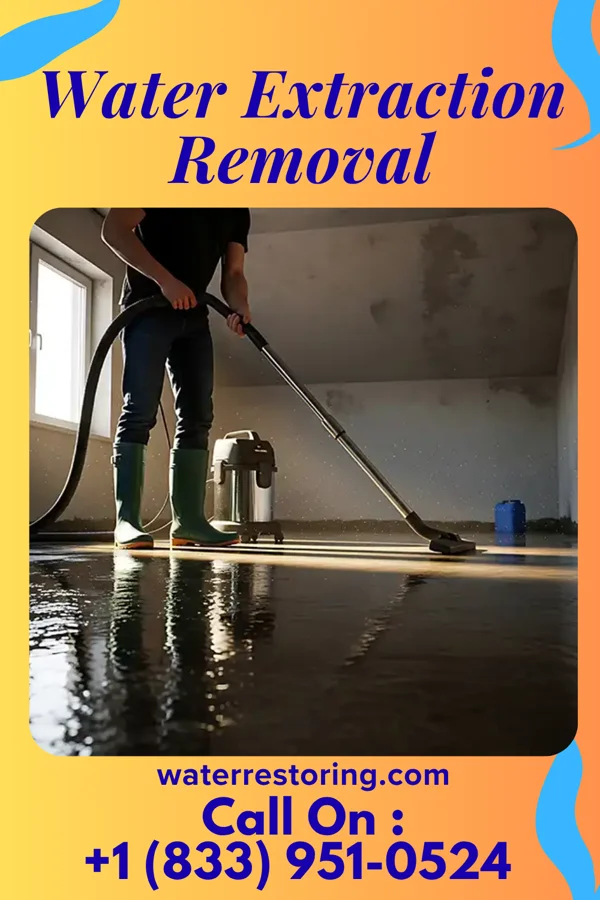 Water Extraction Removal in Delbarton, WV